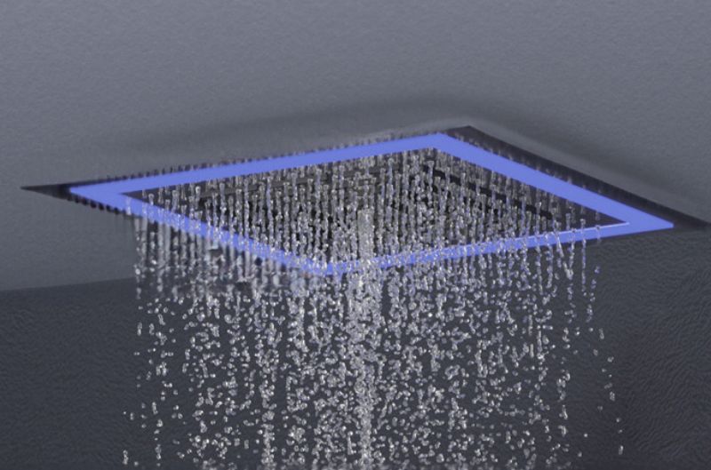 Body Shower Round Shape