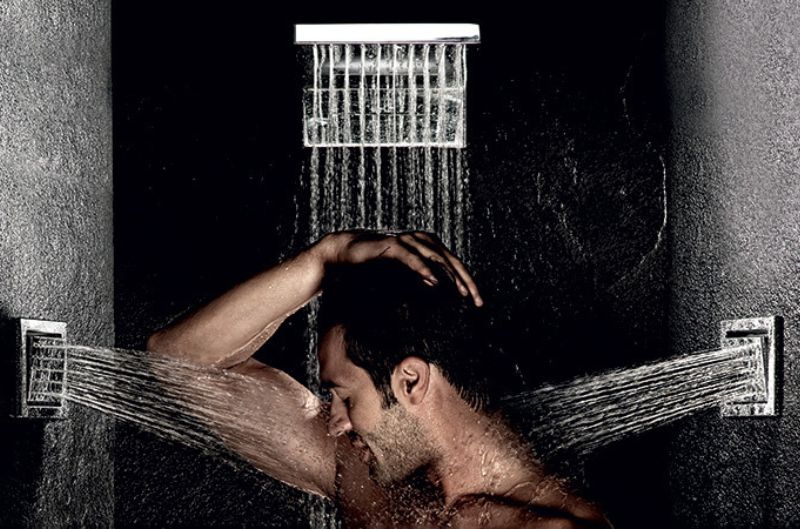 Overhead Shower Round Shape