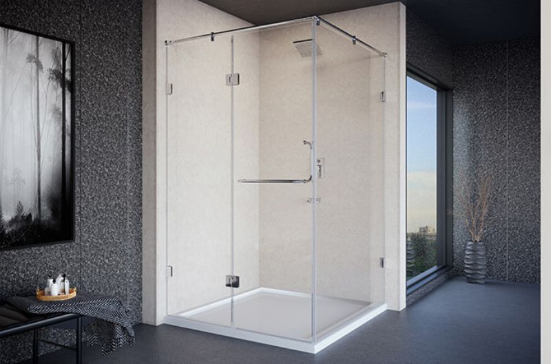 Overhead Shower Round Shape